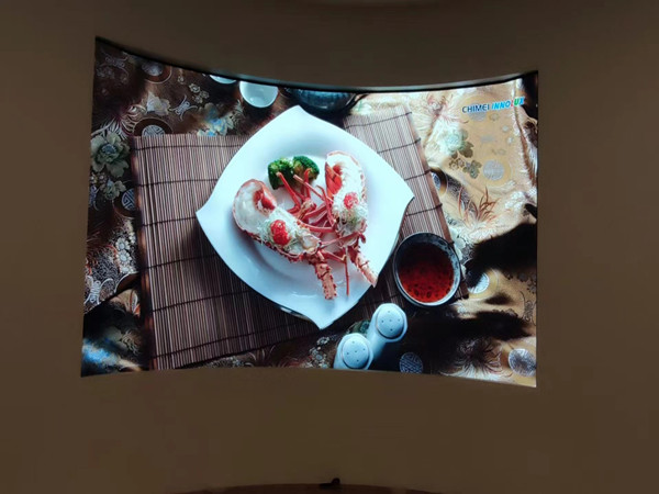 资溪室内P2.5弧形LED屏